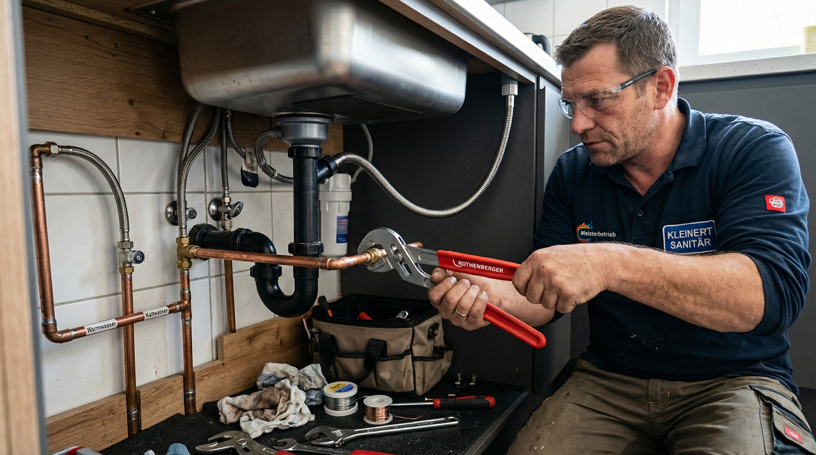 Werner Sanitär- und Heizungstechnik GmbH – Sanitärinstallateur Bünde